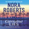 Genuine Lies by Nora Roberts Paperback Book 9780349408026