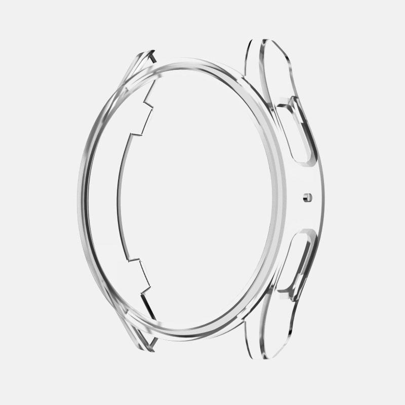 Чехол для Galaxy Watch 7 40 мм 44 мм, Жесткий защитный бампер из поликарбоната, Совместимый с аксессуарами Samsung Galaxy Watch 7 40 мм 44 мм.