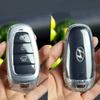 Прозрачный ТПУ Чехол-накладка для ключа-пульта для Hyundai Tucson 2023 Santa Fe 4 NEXO NX4 Atos Prime Solaris 2021 Держатель Автоаксессуары