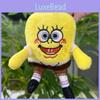 Cute Spongebob And Patrick Plush Toys Key Chain An Ideal Gift For Children