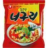 Nongshim Neoguri Рамен 120г х 40 штук Корейская еда Холодный Nongshim [Продажа КОРОБКОЙ] Лапша/Вермишель/Рамен