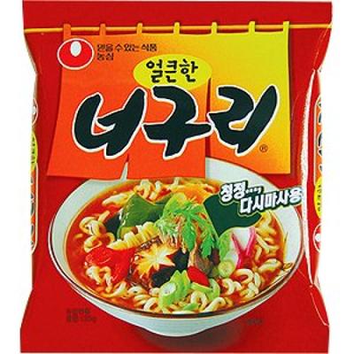 Nongshim Neoguri Рамен 120г х 40 штук Корейская еда Холодный Nongshim [Продажа КОРОБКОЙ] Лапша/Вермишель/Рамен
