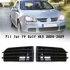 ABS Front Bumper Grille Grill Guard Cover Fit Volkwage VW Golf 2005-2008 MK5