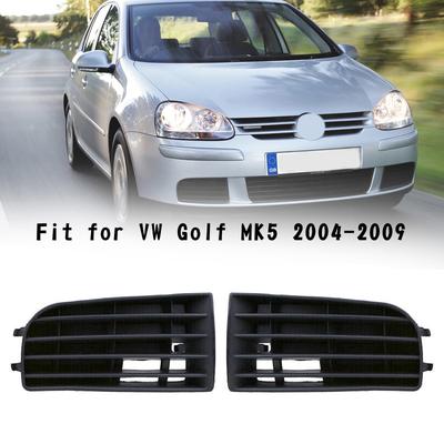 ABS Решетка переднего бампера Защитная накладка подходит для Volkwage VW Golf 2005-2008 MK5