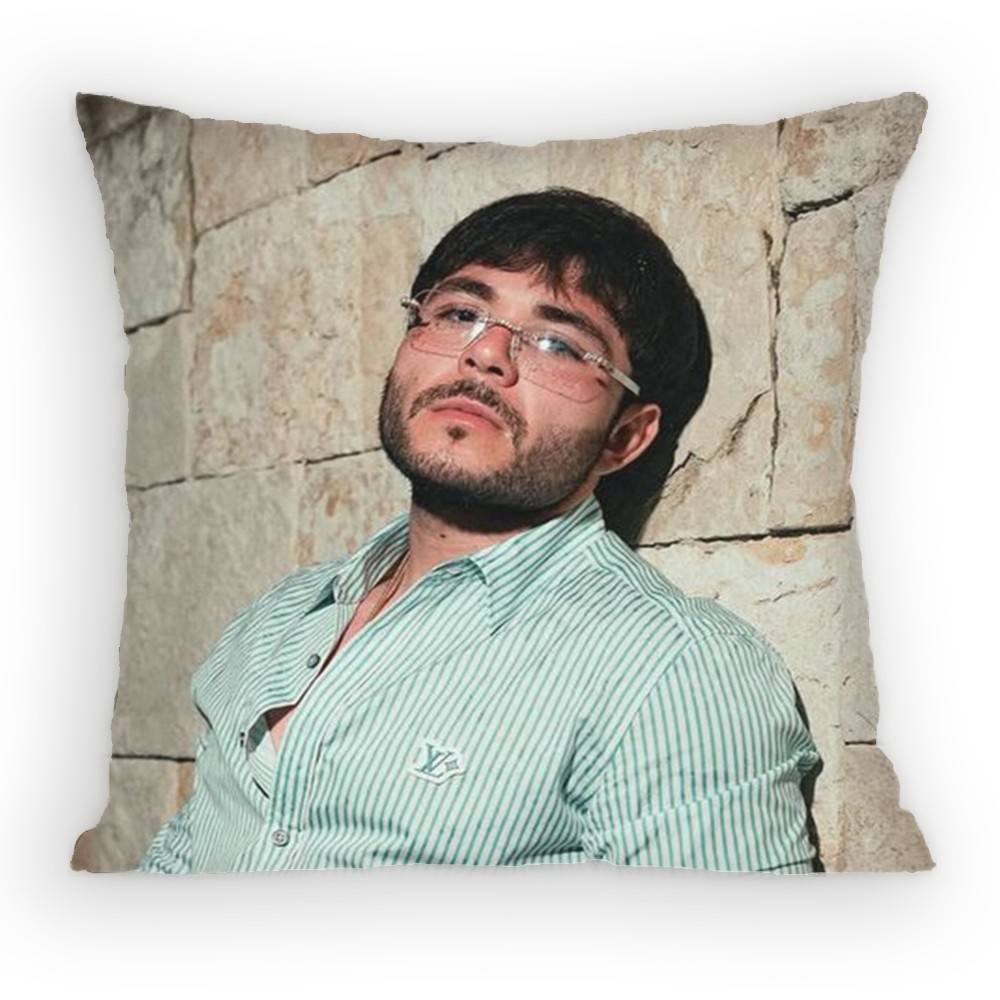 Singer Tito Double P Pillow Case Sofa Living Room Bedroom Headboard Backrest Cushion Square Cushion Nap Time