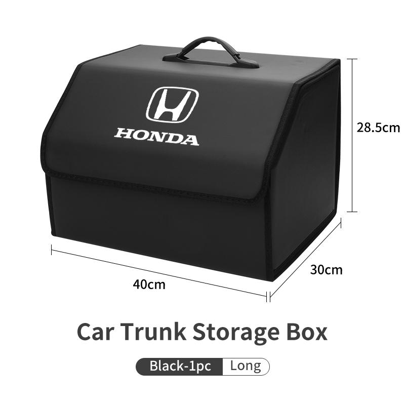 Car Trunk Storage Box Large Capacity Tools Organizer Accessories For Honda Civic Fit Accord Odyssey City Pilot Jazz CRV HRV Lege AS9