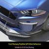 APR Carbon Fiber Wind Deflector Blade for 2018–2023 Ford Mustang Modifications