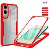 Fully Coverage Case For Samsung S25 Edge S25 Ultra Galaxy S24 Ultra S23 FE S22 Plus S21 Double Protect Shield Full Cover