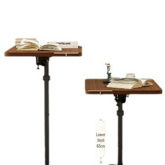 Foldable Mobile Desk: Bedside, Sofa, or Study Table for Living Room or Bedroom.