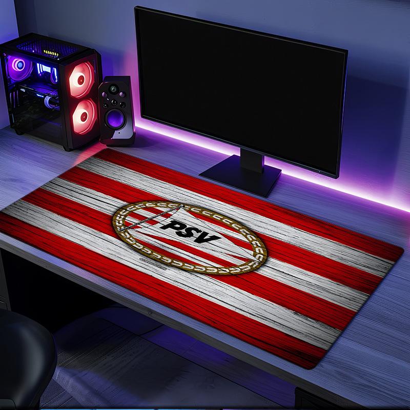 Psv Eindhoven Crest Mouse Pad, Rubber Base, Mouse Pad for Gamers and Office Use, Gaming Desk , Easy To Clean Mat Christmas fan gifts
