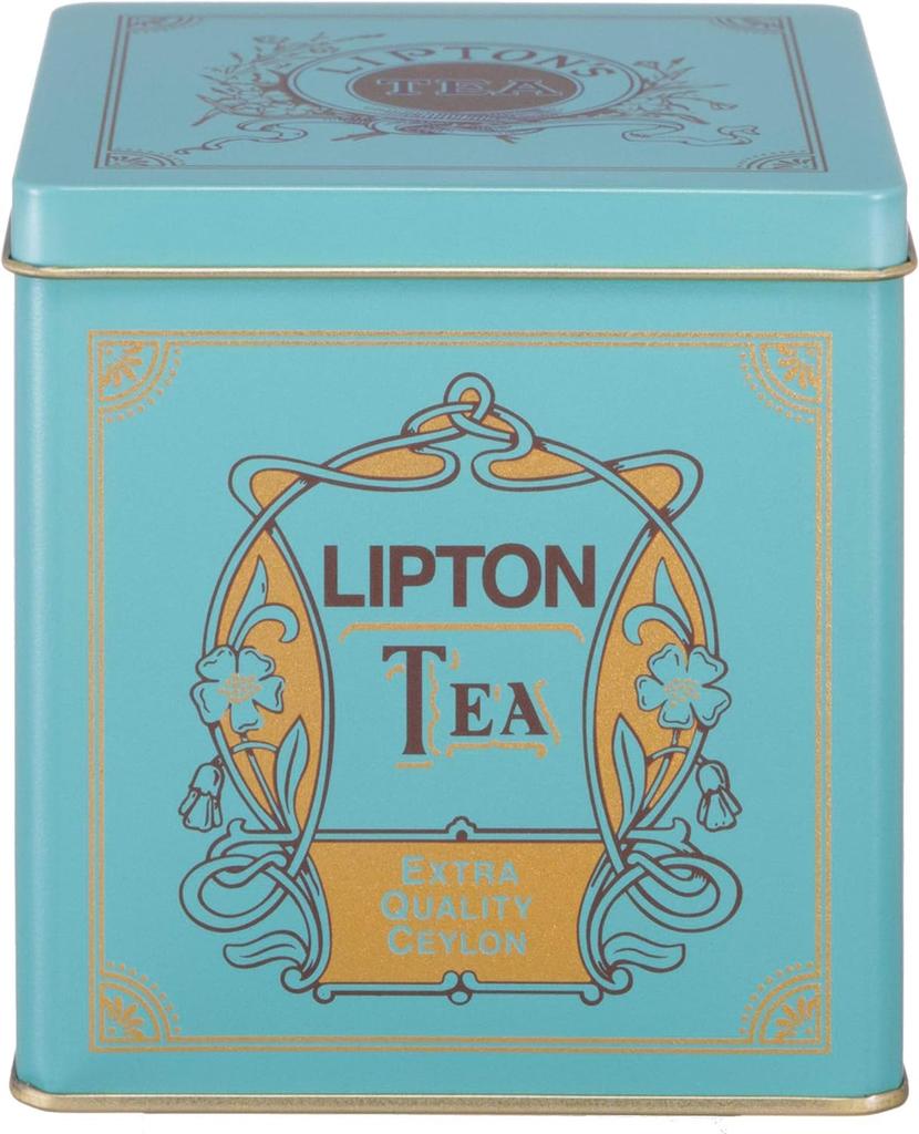 Чай Lipton Tea листовой высшего качества Ceylon Blue Банка 450 г