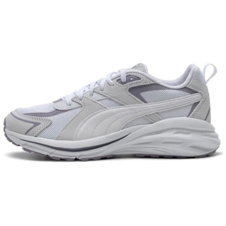 Puma Унисекс Низкие Ретро Кроссовки Белый/Серый 395295-18