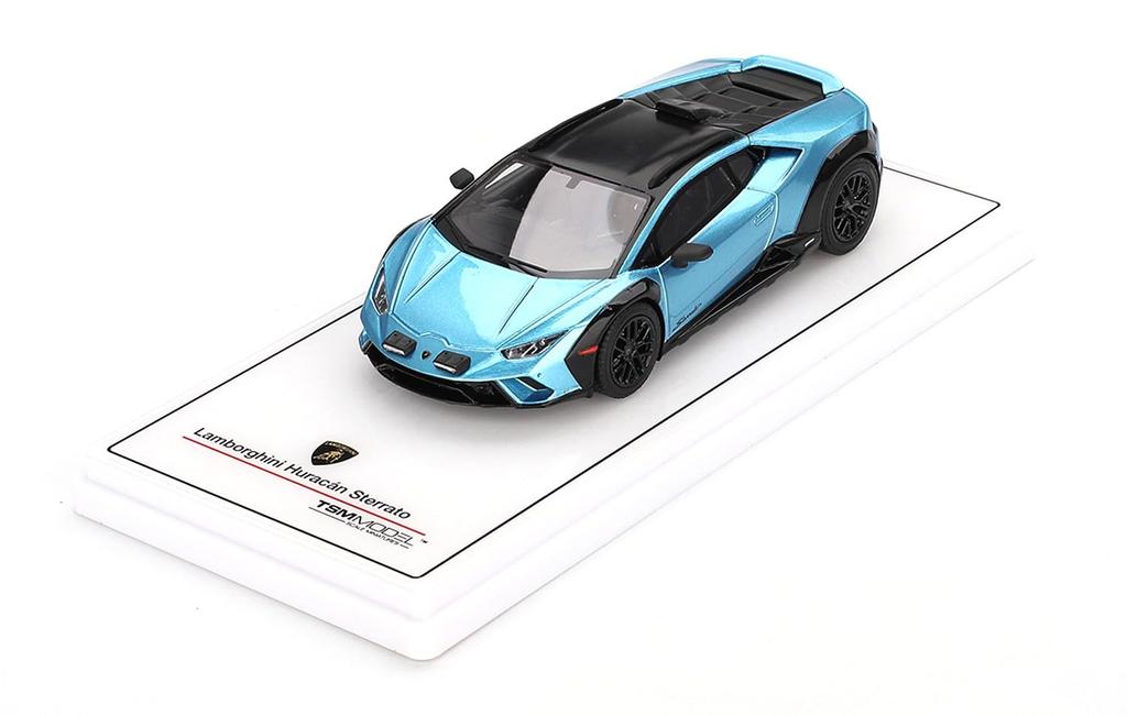 TSM MODEL Lamborghini Huracan Sterrato Blu Aegir Finished Product TSM430834 1/43 (Blue)