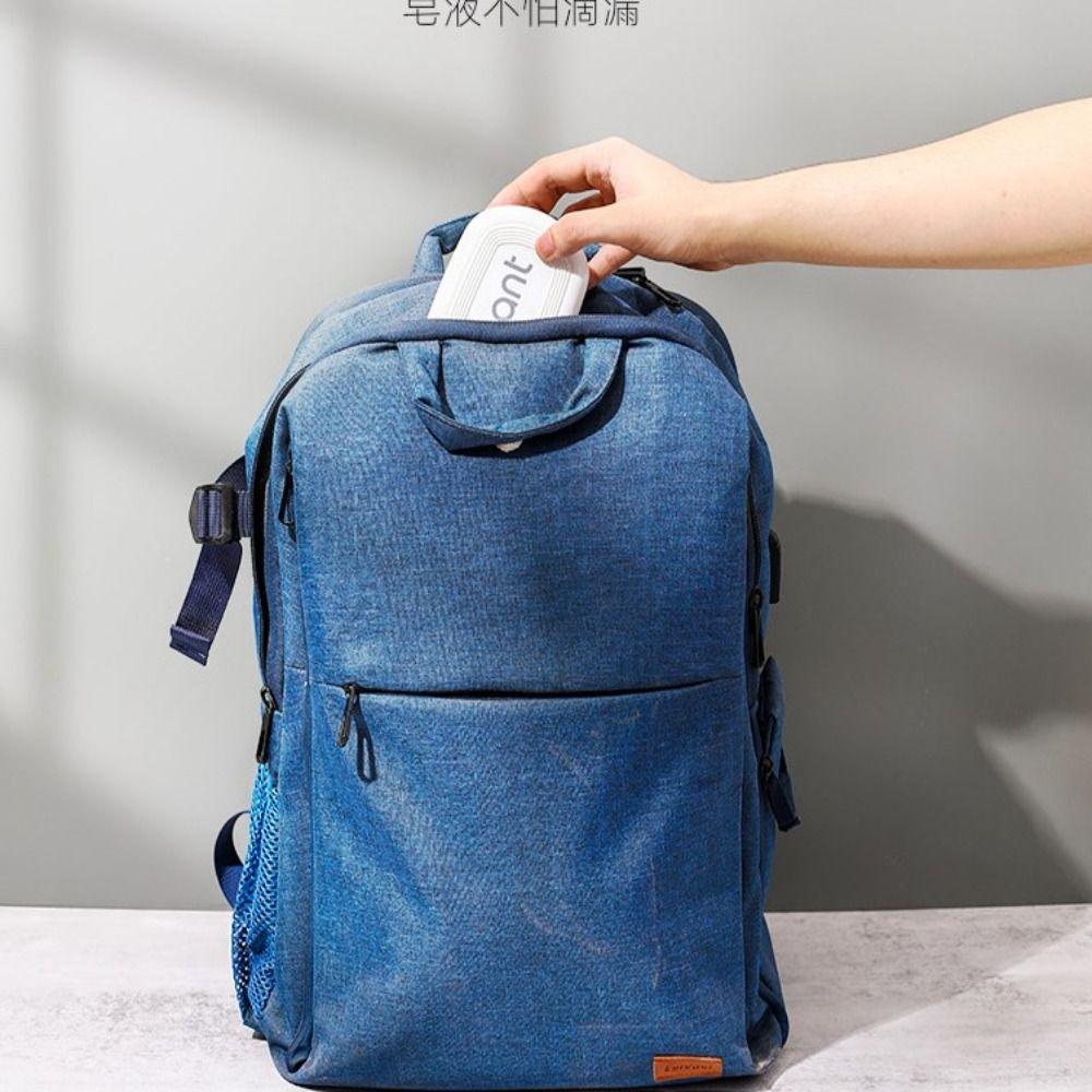 Simple Style Travel Soap Dish Portable Gadgets Soap Storage Box Soap Container  Bathroom Supplies