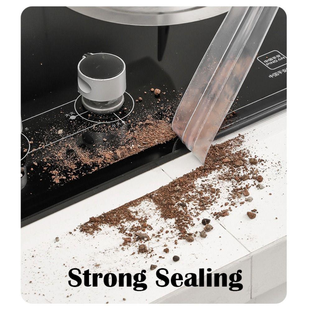 Двойная полоса герметика для кухни, устойчивая к плесени, профессиональная уплотнительная лента для бытовых нужд