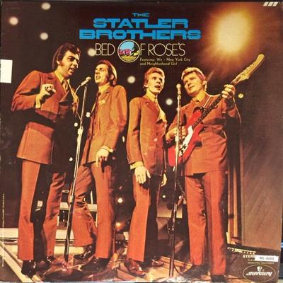 LP Пластинка STATLER BROTHERS - Bed Of Rose's  ML8005 Mercury 1979 US Поп