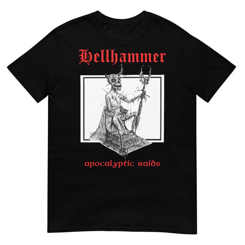 HELLHAMMER "Apocalyptic Raids" Unisex T-shirt