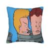Наволочки Beavis and Butthead Товары с принтом Чехол для подушки Наволочки Декор для кровати На молнии Несколько размеров