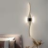 Nordic Minimalist Wall Lamp - Modern Living Room & Bedroom Light