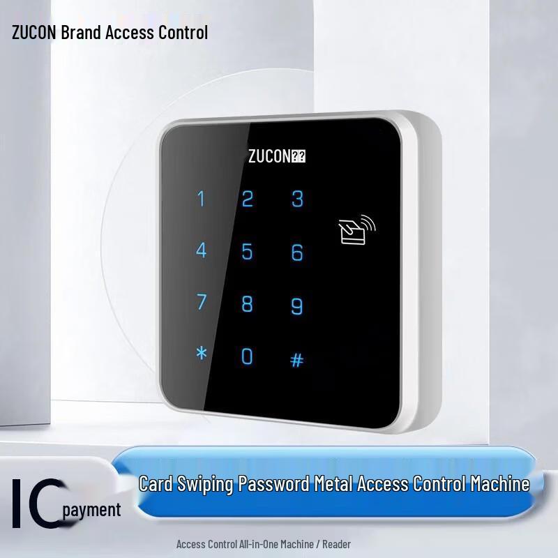 Система контроля доступа по IC-картам ZUCON X12 CN-вилка (адаптер в комплекте)