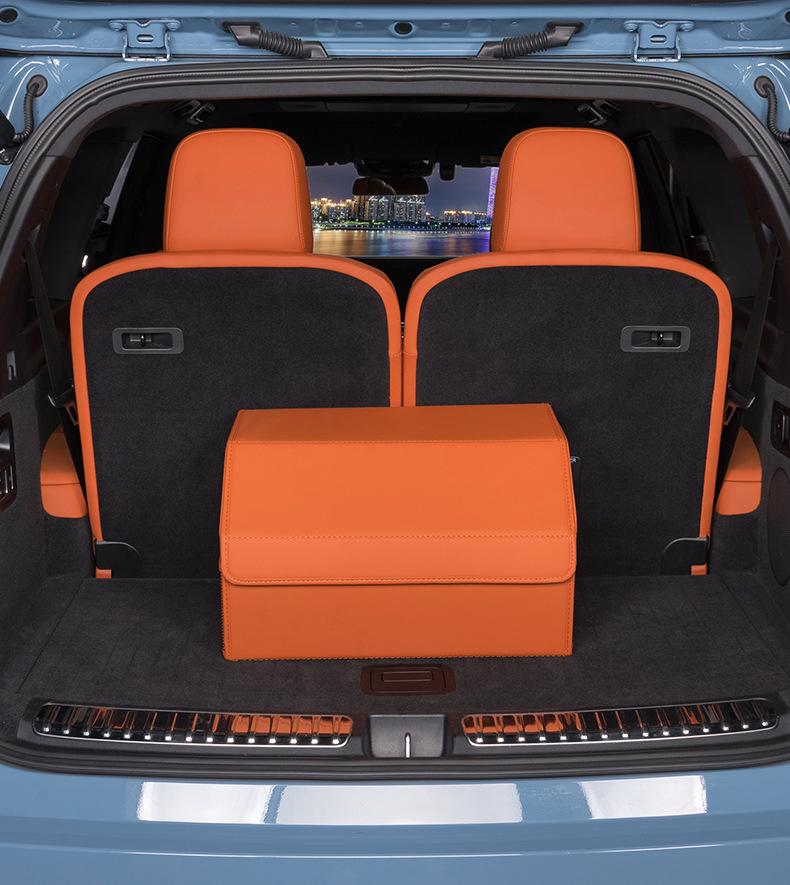 Совместим с Deep Blue S7/SO3: Органайзер для хранения в багажнике и кофр.