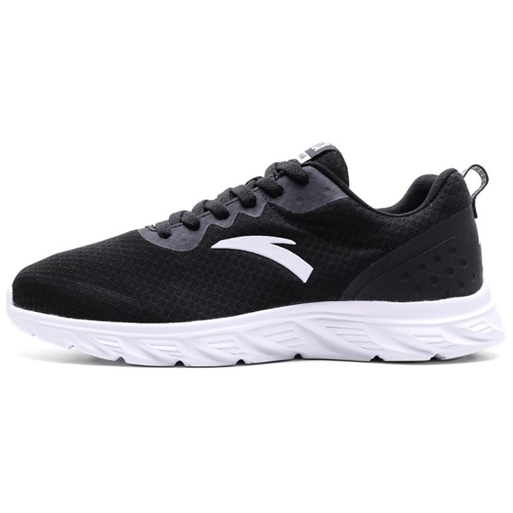 Anta Lifestyle Series Fabric Synthetic Leather Non-Slip Wear-Resistant Breathable Lightweight Low-Top Sports Casual Shoes Men Sneakers 912445522-1