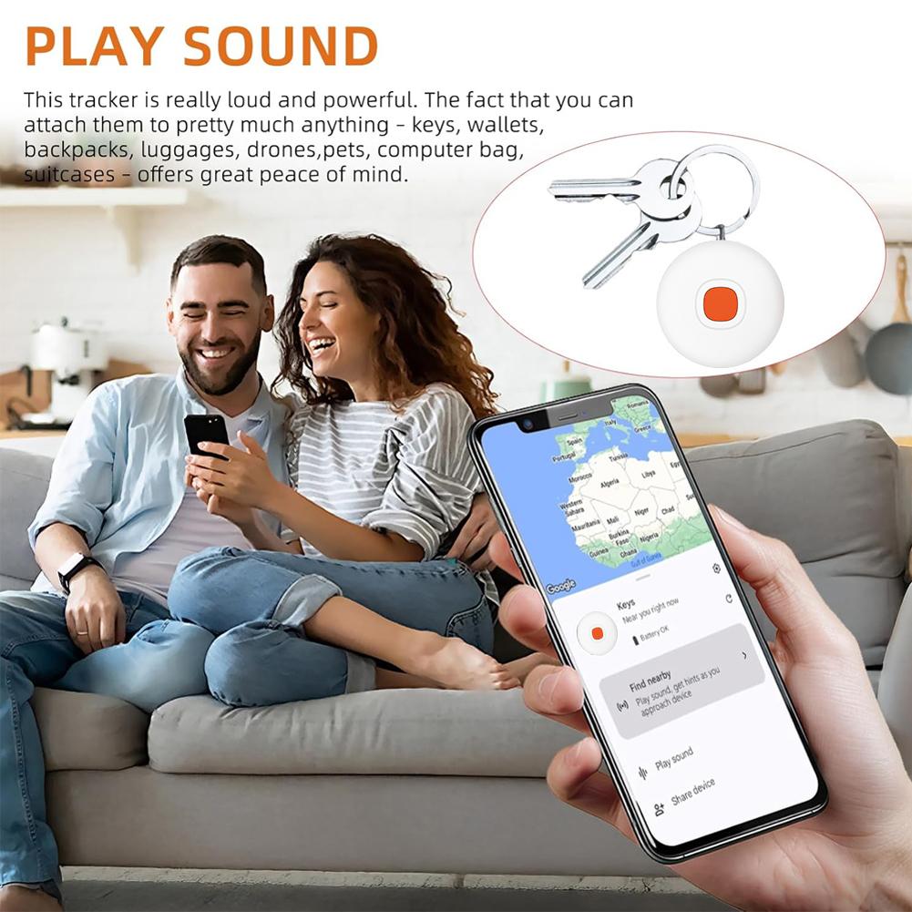 Для Android-трекера GPS-трекер Локатор потерянных вещей Водонепроницаемый трекер для кошелька, ключей, кошелька, багажа, домашних животных