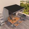 Automatic Retractable Awning 400x350cm Anthracite