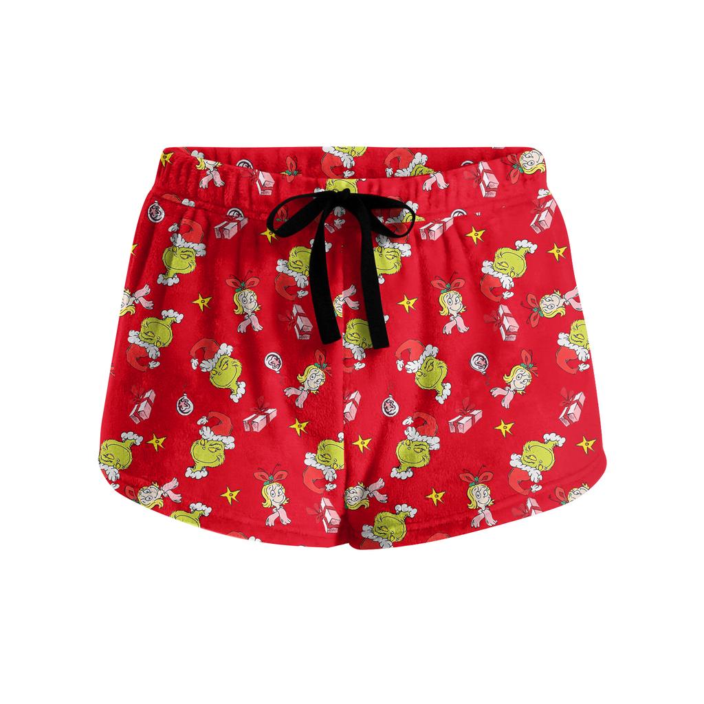 Женские эластичные шорты обычного кроя, шорты для хайкинга, повседневные спортивные шорты, флисовые брюки, большие шорты