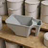 Easy-Grip Painting Bucket PP Handheld Paint Cup Wall Painting Holding Paint Cup  Decorating