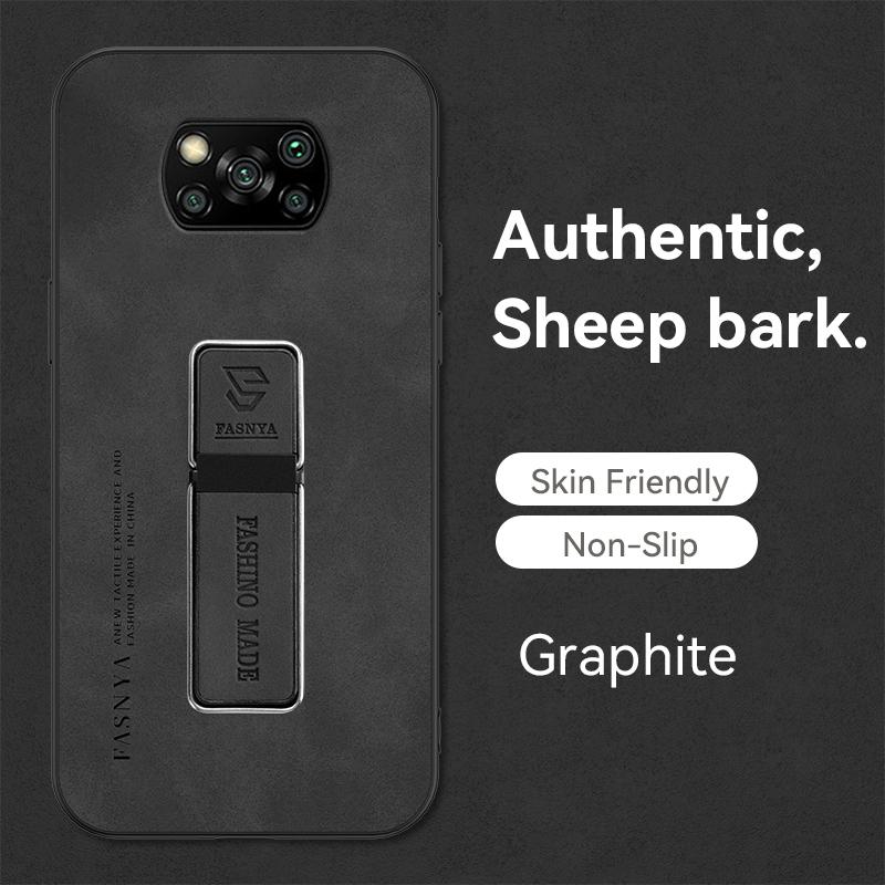 For Xiaomi Poco X3 Pro Case Car Magnetic Holder Phone Cases For Poco X3 NFC X 3 Pro X3Pro Silicone Shockproof Leather Back Cover