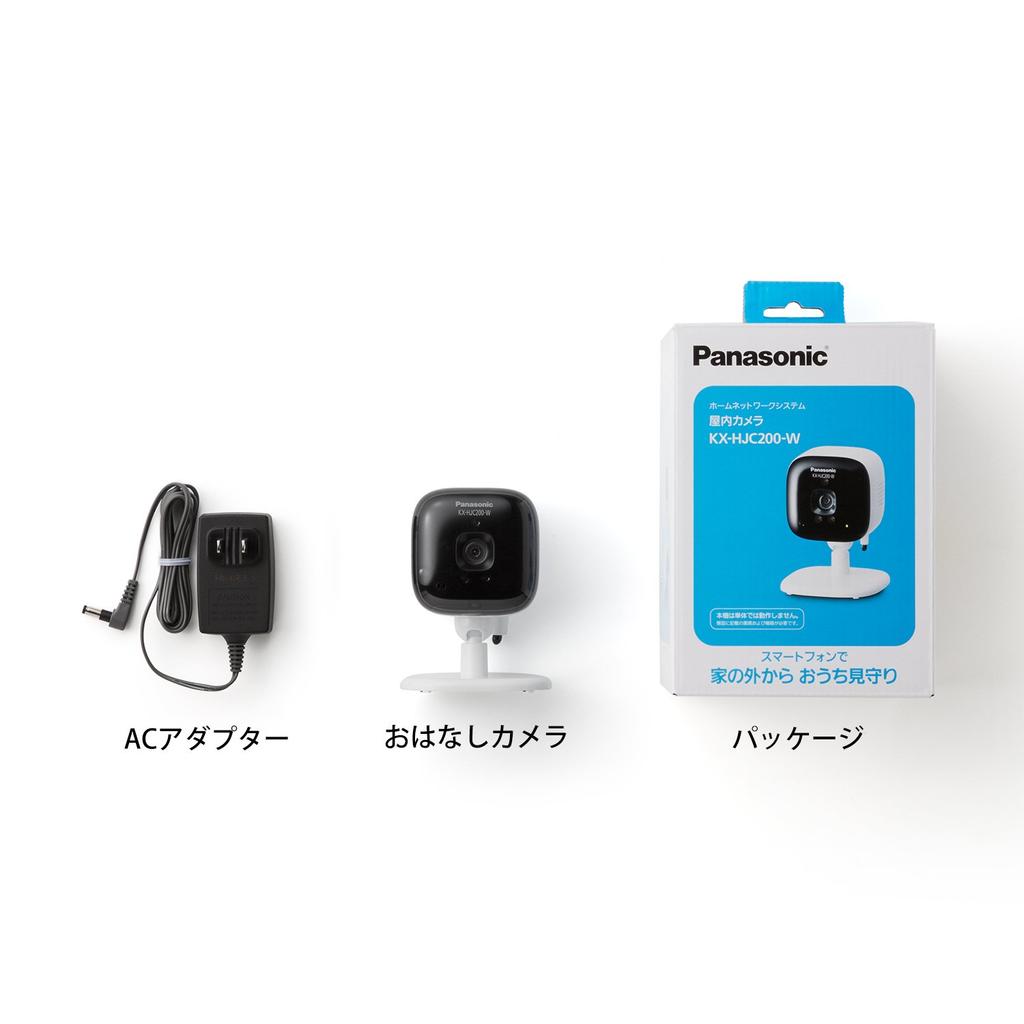 Сетевая камера Panasonic Внутренняя камера Smart@Home KX-HJC200-W