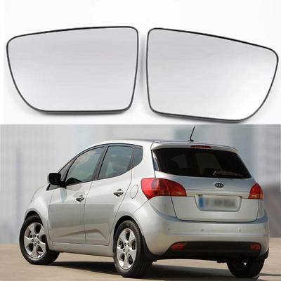 10-20 Kia VENGA Замена линзы зеркала заднего вида с подогревом, левая и правая