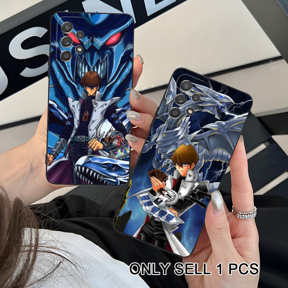 Yugioh Seto Kaiba Phone Case for Samsung Galaxy A56 55 54 53 52 51 36 35 34 23 16 15 5G Soft TPU Shockproof Cover