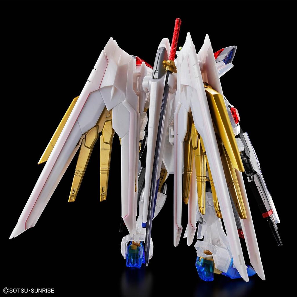 BANDAI SPIRITS Mobile Suit Gundam SEED FREEDOM HG Mighty Strike Freedom Gundam Gundam Base Exclusive MIGHTY STRIKE FREEDOM GUNDAM COMPASS MOBILE SUIT