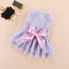 Thin Summer Pet Clothes Soft Dog Princess Dress Kawaii Pet Dog Skirt