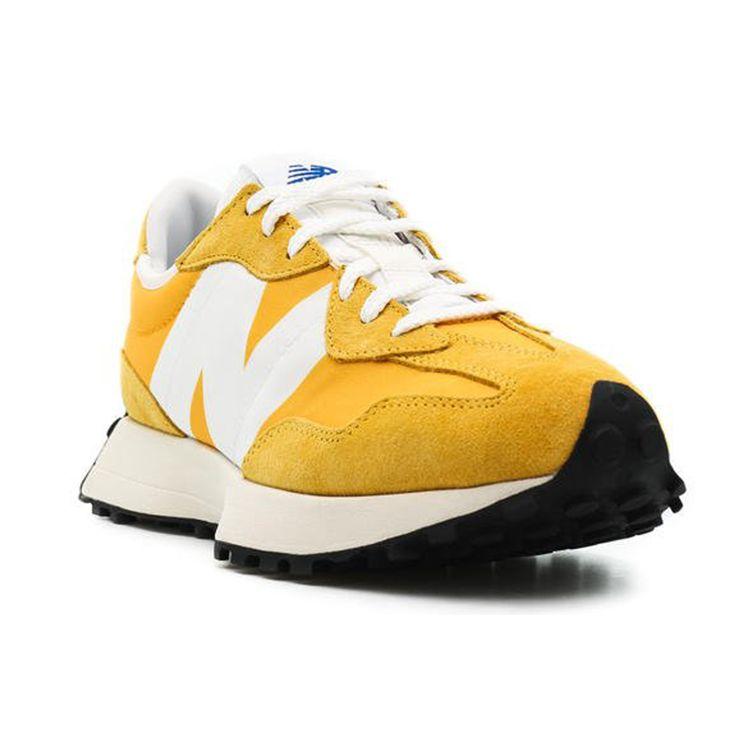 New Balance 327 Aspen Мужские кроссовки желто-белые MS327LI1