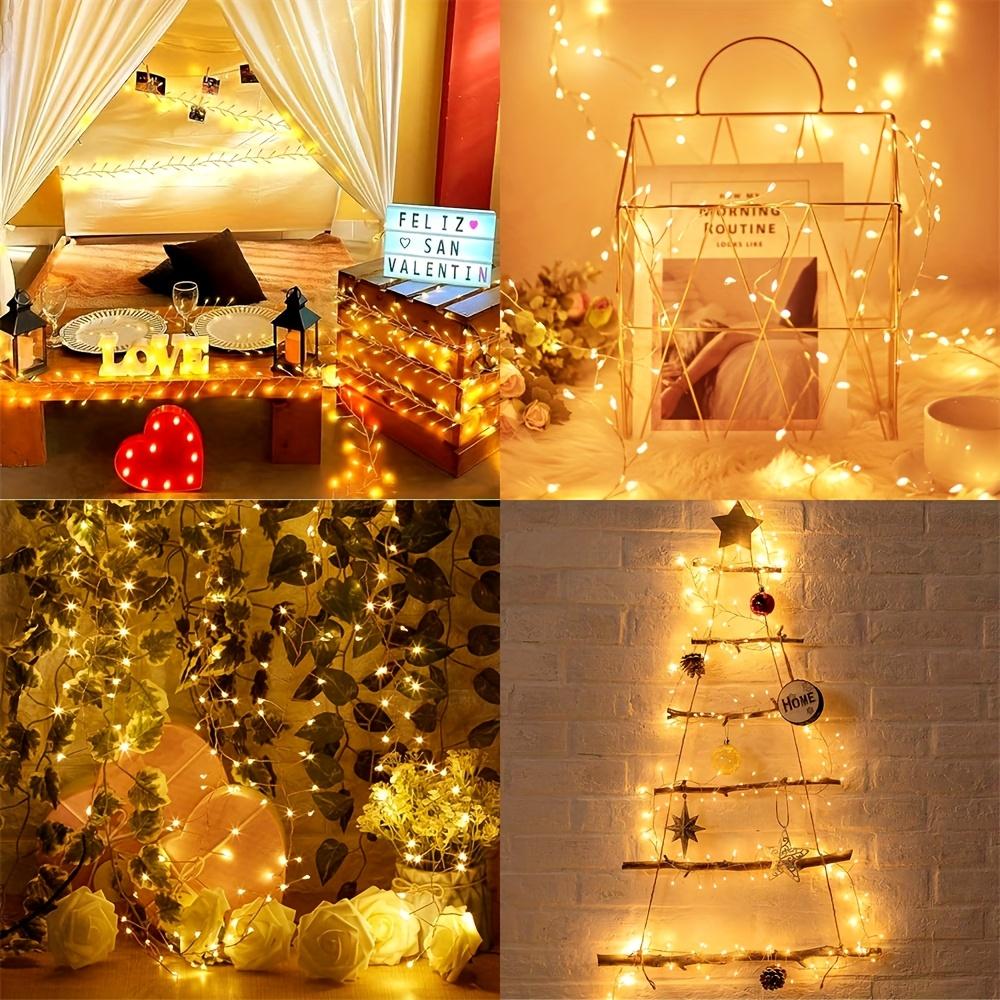 Водонепроницаемая уличная лампа на солнечной батарее, светодиодная гирлянда, 8 режимов, «Петарда», «Фея» для патио, балкона, сада, рождественский декор