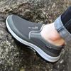 Brand Men Casual Shoes High Quality Breathable Men Walking Shoes Outdoor Comfortable Driving Shoes Fashion Non-Slip Men Sneakers