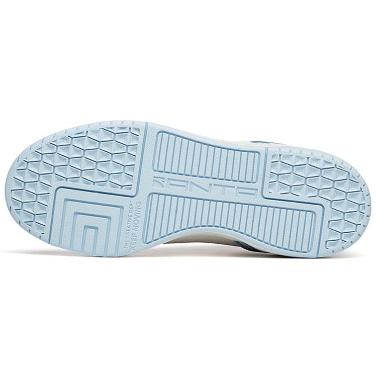 Anta Кроссовки Lifestyle Series Warmth And Anti-Slip Low-Top женские кроссовки белые синие 922218067-3