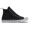 Converse Chuck Taylor All Star Удобные Модные Высокие Кеды из Канваса Унисекс Черно-Белые 169403C