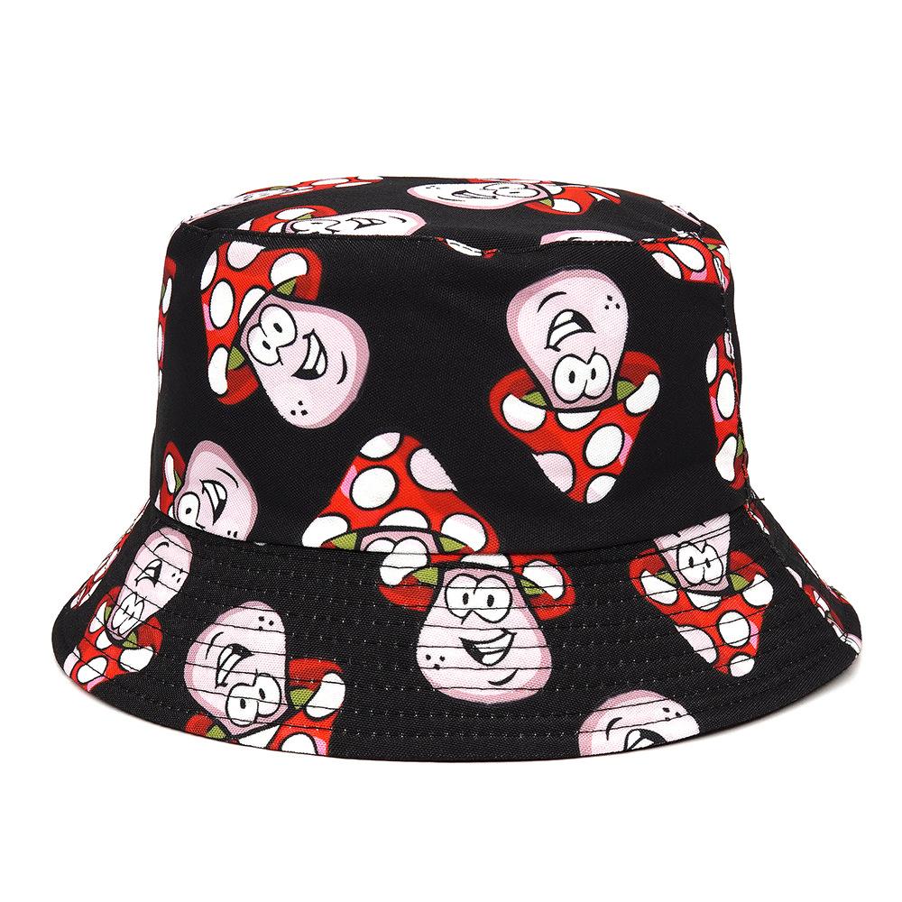 Cheap Price Quality Reversible Outdoor Beach Fisherman Sun Hat Bucket Hats Printed