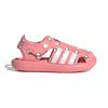 Adidas Детские кроссовки Water Sandal J Super Pop Pink Cloud-White Core-Black FY8959