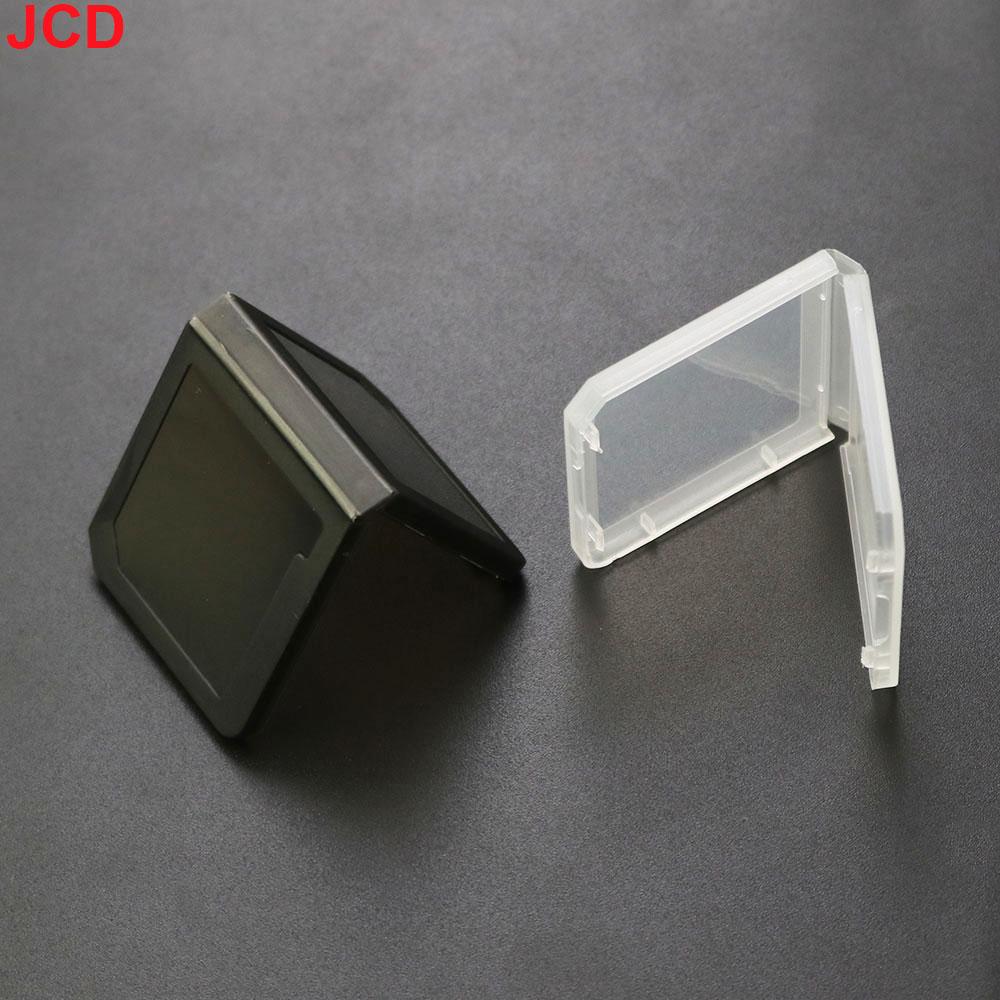 JCD 5 шт. Одиночный футляр-коробка для игровых карт Картридж Защита от пыли и царапин Для 3DS 3DS XL LL Для NEW 3DS