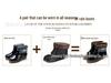 Men's Waterproof Low-Cut Rubber Rain Boots - Non-Slip Tendon Sole for Kitchen or Outdoor Use In Spring and Autumn