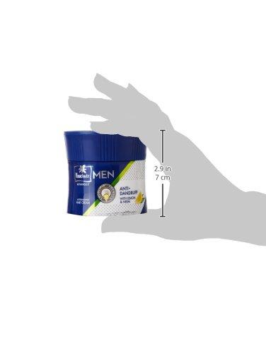 PARACHUTE Крем для волос для мужчин 100 мл x 6 шт. | Нелипкий кокосовый стайлинг-крем | Смягчающий крем для волос против перхоти для использования после душа