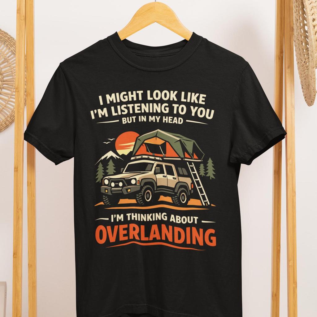 Overlanding t shirt funny off road camping gift for adventure lovers