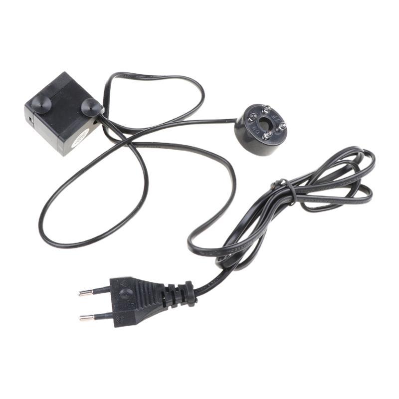 180L/H 3W Quiet Small Water with 4 Beads LED Light