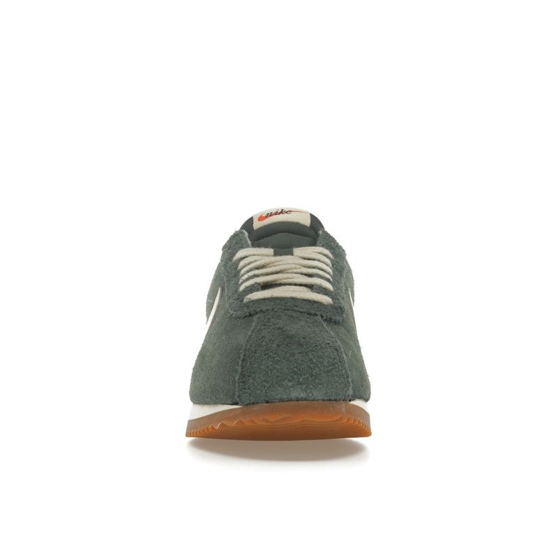 Nike Cortez Vintage Vintage Green Muslin Women Sneakers Gum-Medium-Brown FJ2530-301