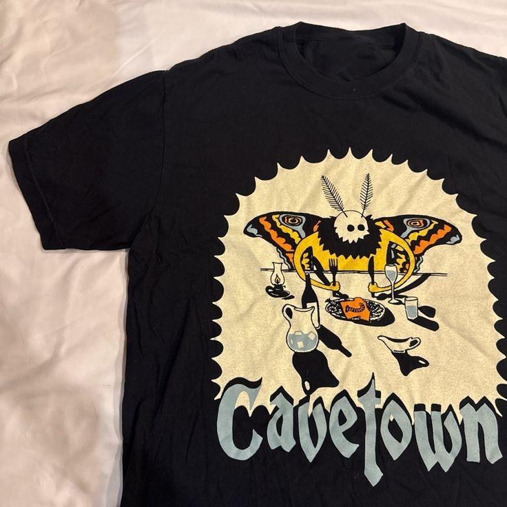 Cave Town 2024 Tour Moth Merch Shirt Full Size PNA_117 Unisex T-Shirt